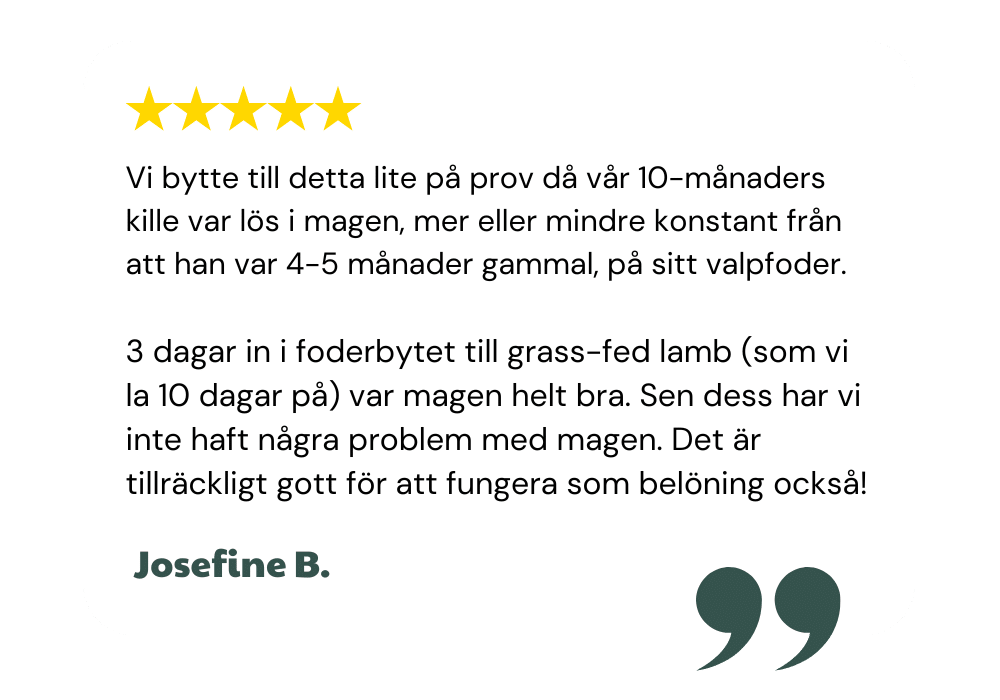 Review Grass Fed Lamb